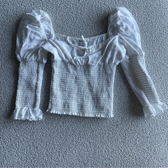 Reformation White Haven Top - Picture 4 of 7